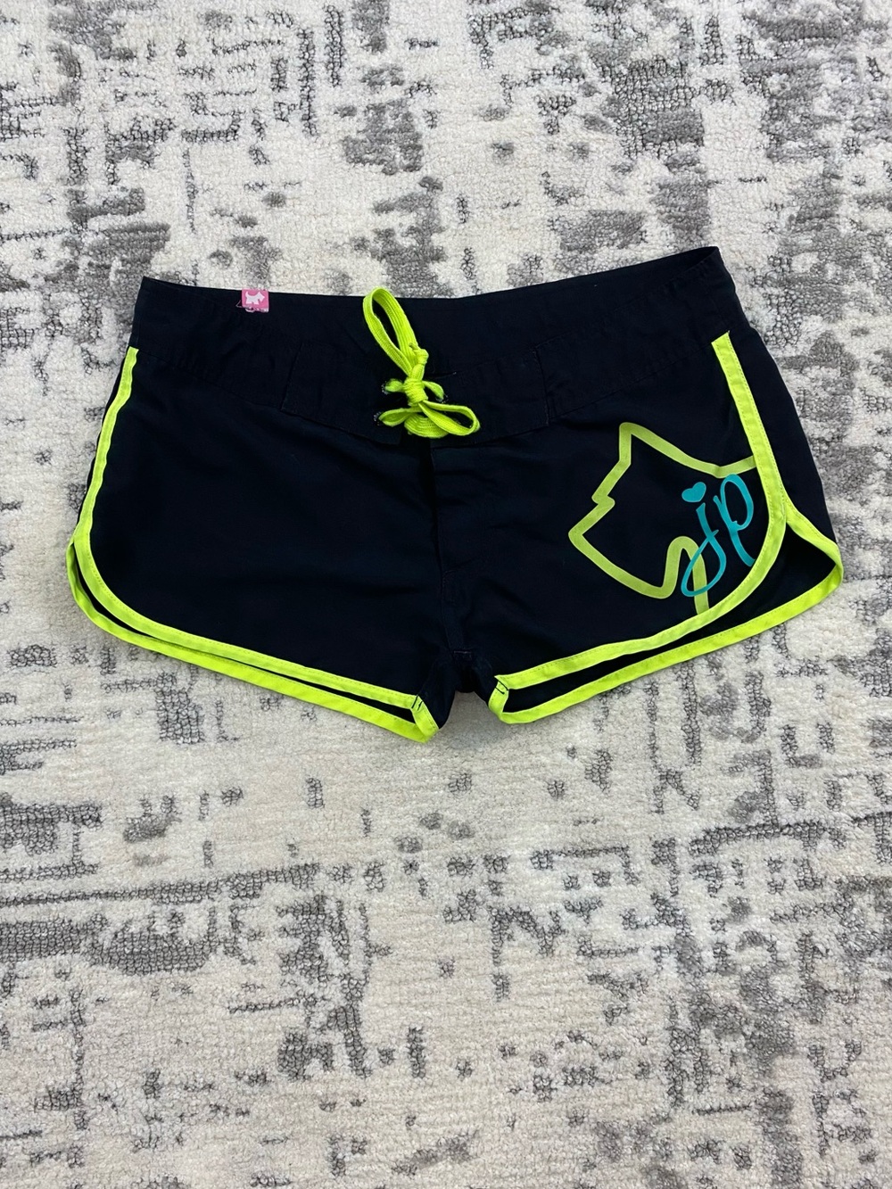 Y2k Joshua Perets Athletic Mini Shorts